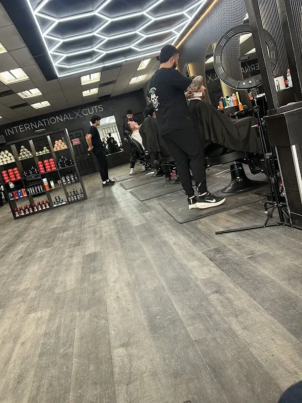 International Cuts — Barber shop in London
